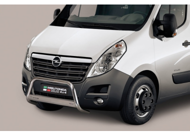 Bull Bar EC/MED/361/IX Opel Movano 2010/2019