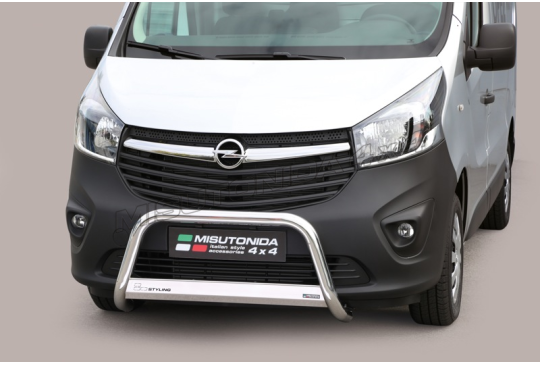 Bull Bar EC/MED/382/IX 2014 - 2018 Opel Vivaro SWB