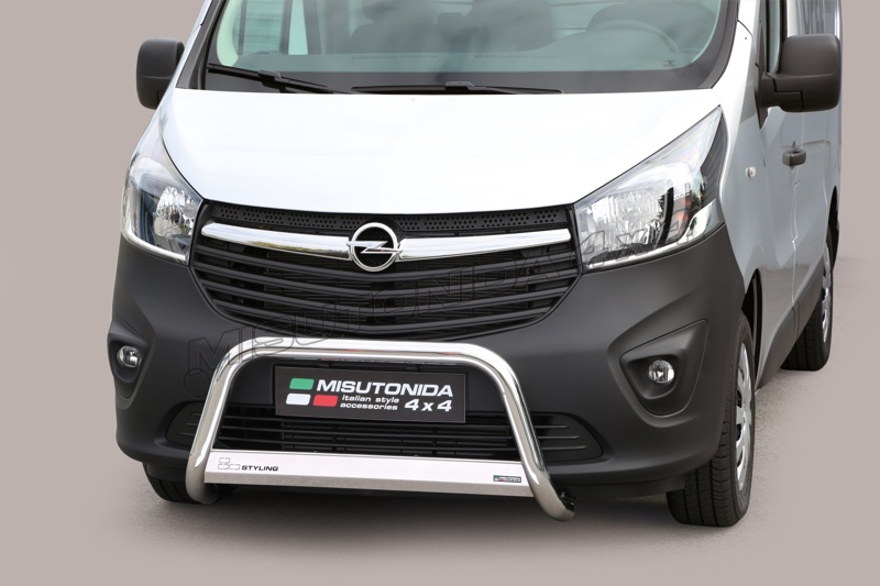 Bull Bar EC/MED/382/IX 2014 - 2018 Opel Vivaro SWB