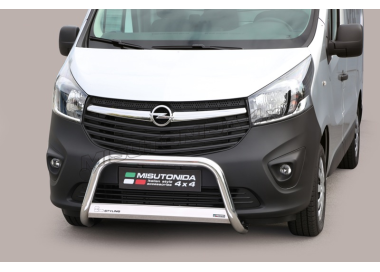 Bull Bar EC/MED/382/IX 2014 - 2018 Opel Vivaro SWB