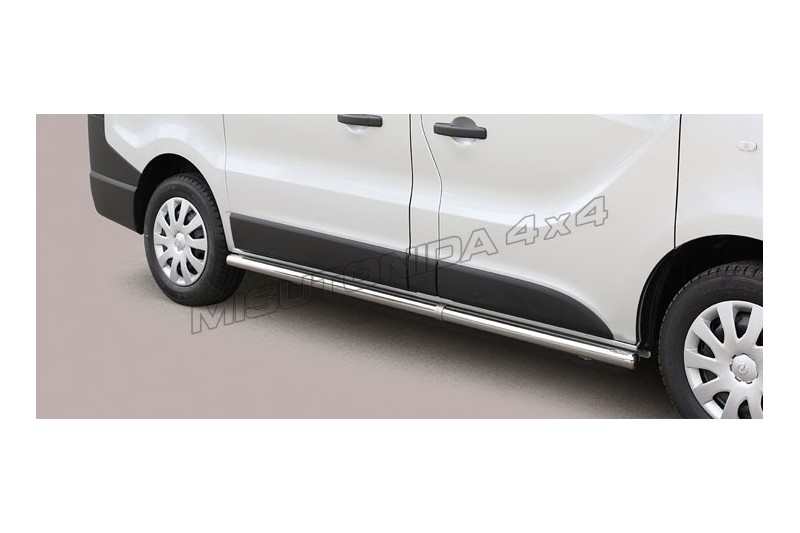 Protezioni Laterali TPS/382/IX 2014-2018 Opel Vivaro SWB