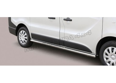 Protezioni Laterali TPS/382/IX 2014-2018 Opel Vivaro SWB