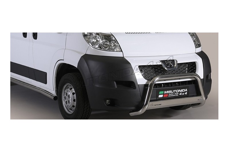 Bull Bar EC/MED/K/349/IX Peugeot Boxer MWB - SWB 2006 - 2013