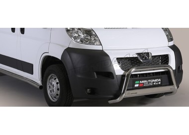 Bull Bar EC/MED/K/349/IX Peugeot Boxer MWB - SWB 2006 - 2013