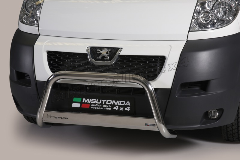 Bull Bar EC/MED/349/IX Peugeot Boxer MWB - SWB 2006 - 2013