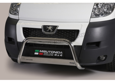 Bull Bar EC/MED/349/IX Peugeot Boxer MWB - SWB 2006 - 2013