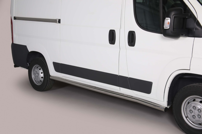 Side Protections TPS/349/SWB Peugeot Boxer MWB-SWB 2006-2013