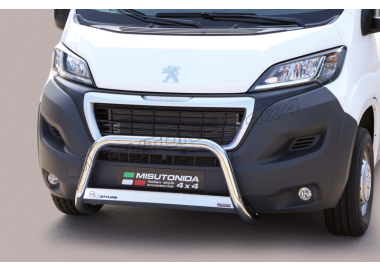 Bull Bar EC/MED/373/IX Peugeot Boxer MWB - SWB - LWB 2014 -