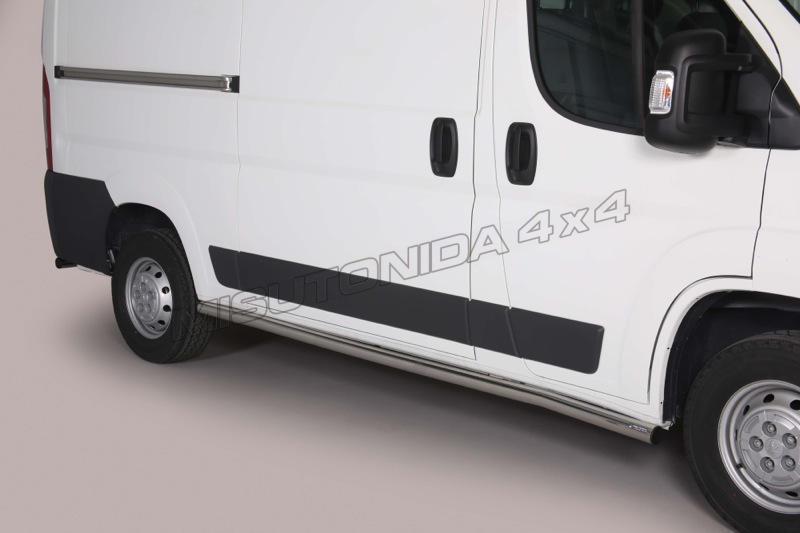 Protezioni Laterali TPS/349/SWB Peugeot Boxer MWB-SWB-LWB 2014 -