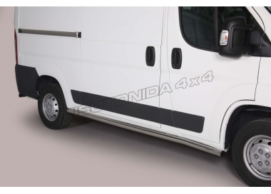 Protezioni Laterali TPS/349/SWB Peugeot Boxer MWB-SWB-LWB 2014 -
