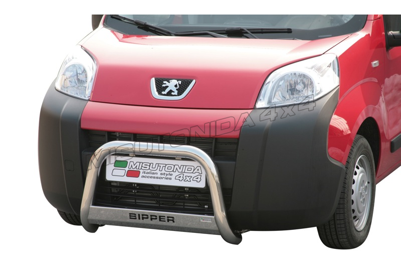 Bull Bar EC/MED/K/238/IX Peugeot Bipper 2008/2016