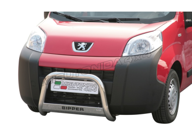 Bull Bar EC/MED/K/238/IX Peugeot Bipper 2008/2016