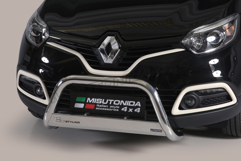Bull Bar EC/MED/352/IX Renault Captur 2013/2017