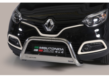Bull Bar EC/MED/352/IX Renault Captur 2013/2017