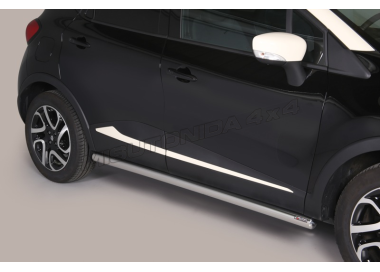 Protezioni Laterali TPS/352/IX Renault Captur 2013/2017