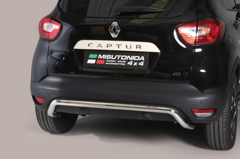 Protezione Posteriore PP1/352/IX Renault Captur 2013/2017