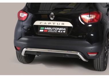 Protezione Posteriore PP1/352/IX Renault Captur 2013/2017
