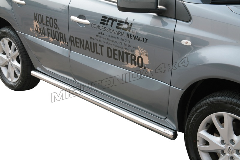 Side Protections TPS/226/IX Renault Koleos 2008-2011