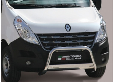 Bull Bar EC/MED/K/299/IX Renault Master 2010-2018