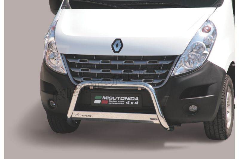 Bull Bar EC/MED/299/IX Renault Master 2010-2018