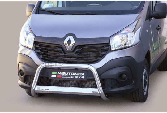 Bull Bar EC/MED/383/IX 2014 - 2018 Renault Trafic L1