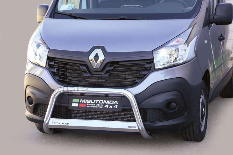 Bull Bar EC/MED/383/IX 2014 - 2018 Renault Trafic L1