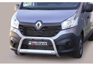 Bull Bar EC/MED/383/IX 2014 - 2018 Renault Trafic L1
