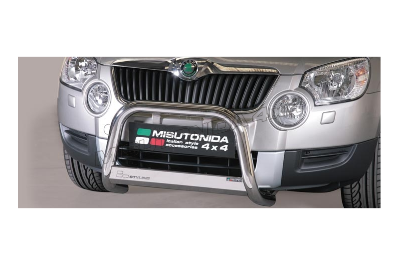 Bull Bar EC/MED/K/279/IX Skoda Yeti 2010 - 2013