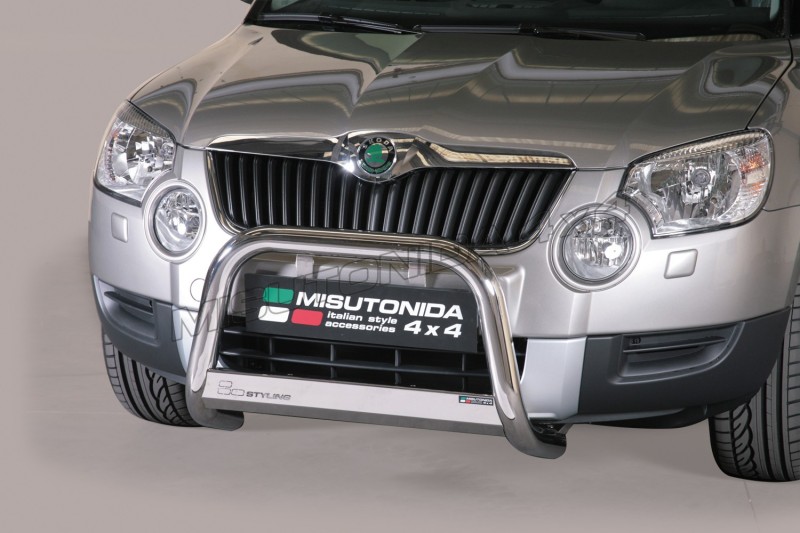 Bull Bar EC/MED/279/IX Skoda Yeti 2010 - 2013