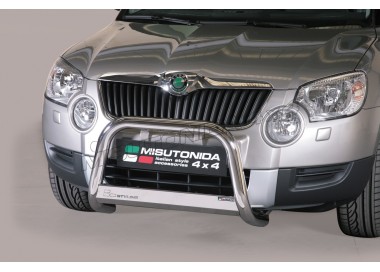 Bull Bar EC/MED/279/IX Skoda Yeti 2010 - 2013