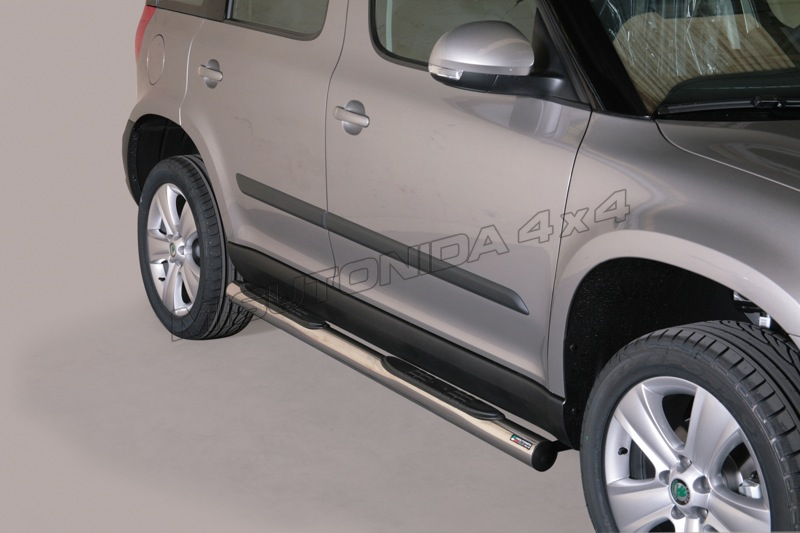 Side Steps Misutonida GP/279/IX Skoda Yeti 2010 - 2013