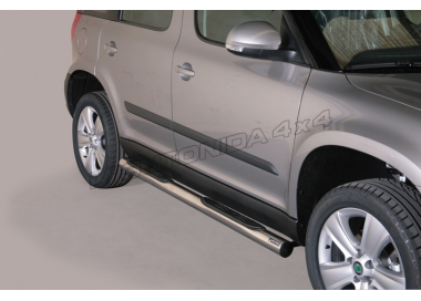 Side Steps Misutonida GP/279/IX Skoda Yeti 2010 - 2013