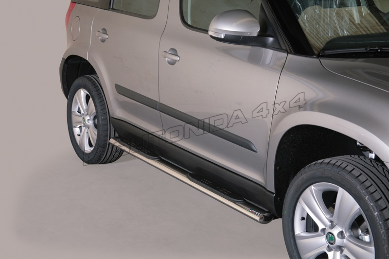 Side Steps Misutonida GPO/279/IX Skoda Yeti 2010 - 2013