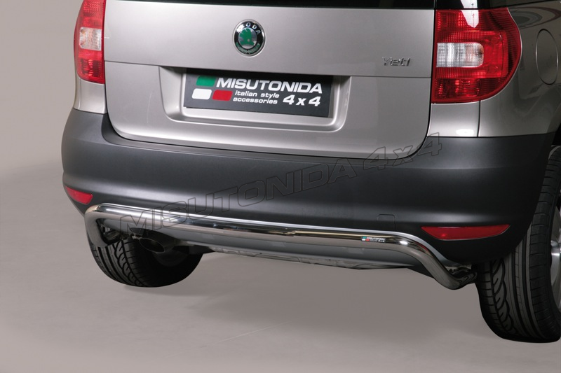 Protezione Posteriore PP1/279/IX Skoda Yeti 4x2 2014 -