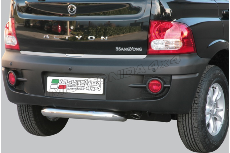 Rear Protection PP1/191/IX Ssangyong Actyon 2006-