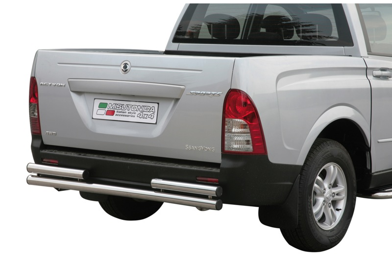 Rear Protection 2PP/206/IX Ssangyong Actyon Sports 2007 - 2012