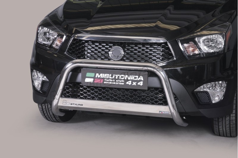 Bull Bar EC/MED/311/IX Ssangyong Actyon Sports 2012 - 2018