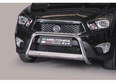 Bull Bar EC/MED/311/IX Ssangyong Actyon Sports 2012 - 2018