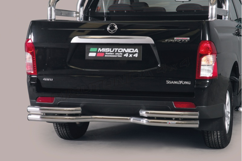 Protezione Posteriore DBR/311/IX Ssangyong Actyon Sports 2012 - 2018