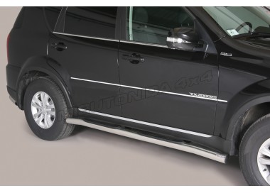 Side Steps Misutonida GP/153/IX Ssangyong Rexton II 2006-2012