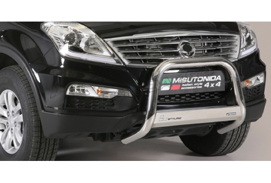 Bull Bar EC/MED/K/346/IX Ssangyong Rexton W 2013-