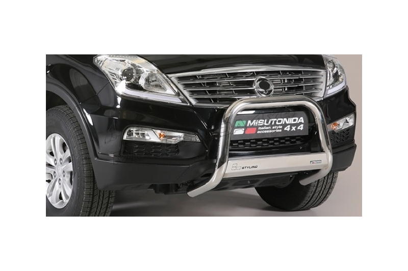 Bull Bar EC/MED/K/346/IX Ssangyong Rexton W 2013-