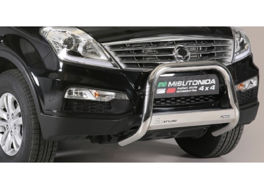 Bull Bar EC/MED/K/346/IX Ssangyong Rexton W 2013-