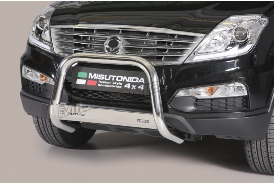 Bull Bar EC/MED/346/IX Ssangyong Rexton W 2013-