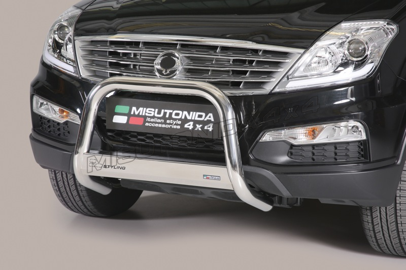 Bull Bar EC/MED/346/IX Ssangyong Rexton W 2013-