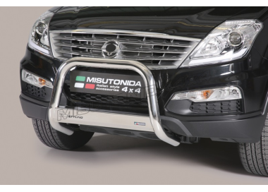 Bull Bar EC/MED/346/IX Ssangyong Rexton W 2013-