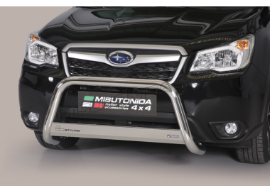 Bull Bar EC/MED/348/IX Subaru Forester 2013 - 2015