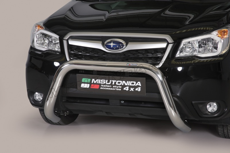 Bull Bar EC/SB/348/IX Subaru Forester 2013 - 2015