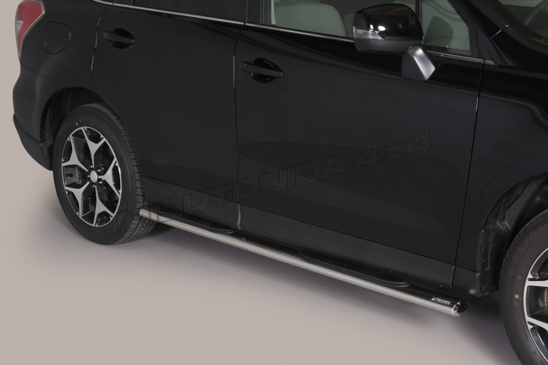 Side Steps Misutonida GPO/348/IX Subaru Forester 2013 - 2015