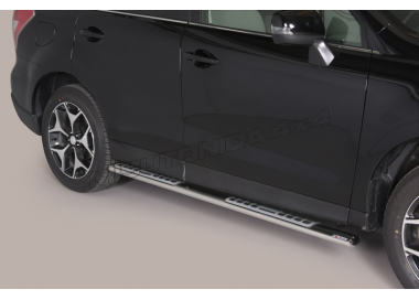 Side Steps Misutonida DSP/348/IX Subaru Forester 2013 - 2015